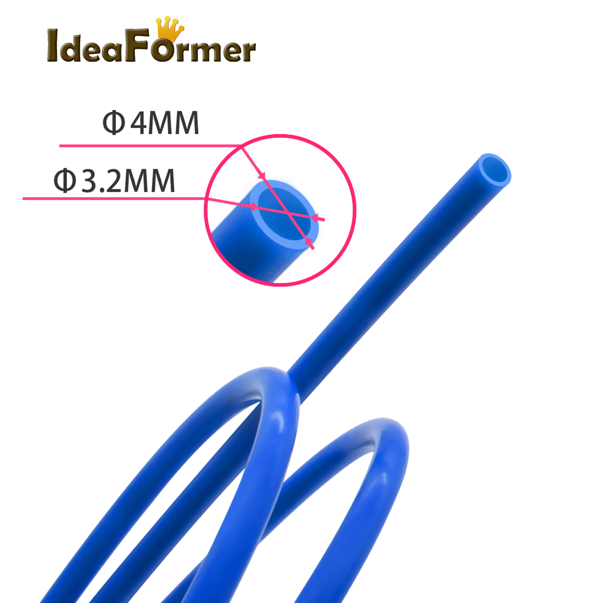 IdeaFormer 1/2/5M PTFE Tube Pi – обзор и цена Ptfe Tape Thread