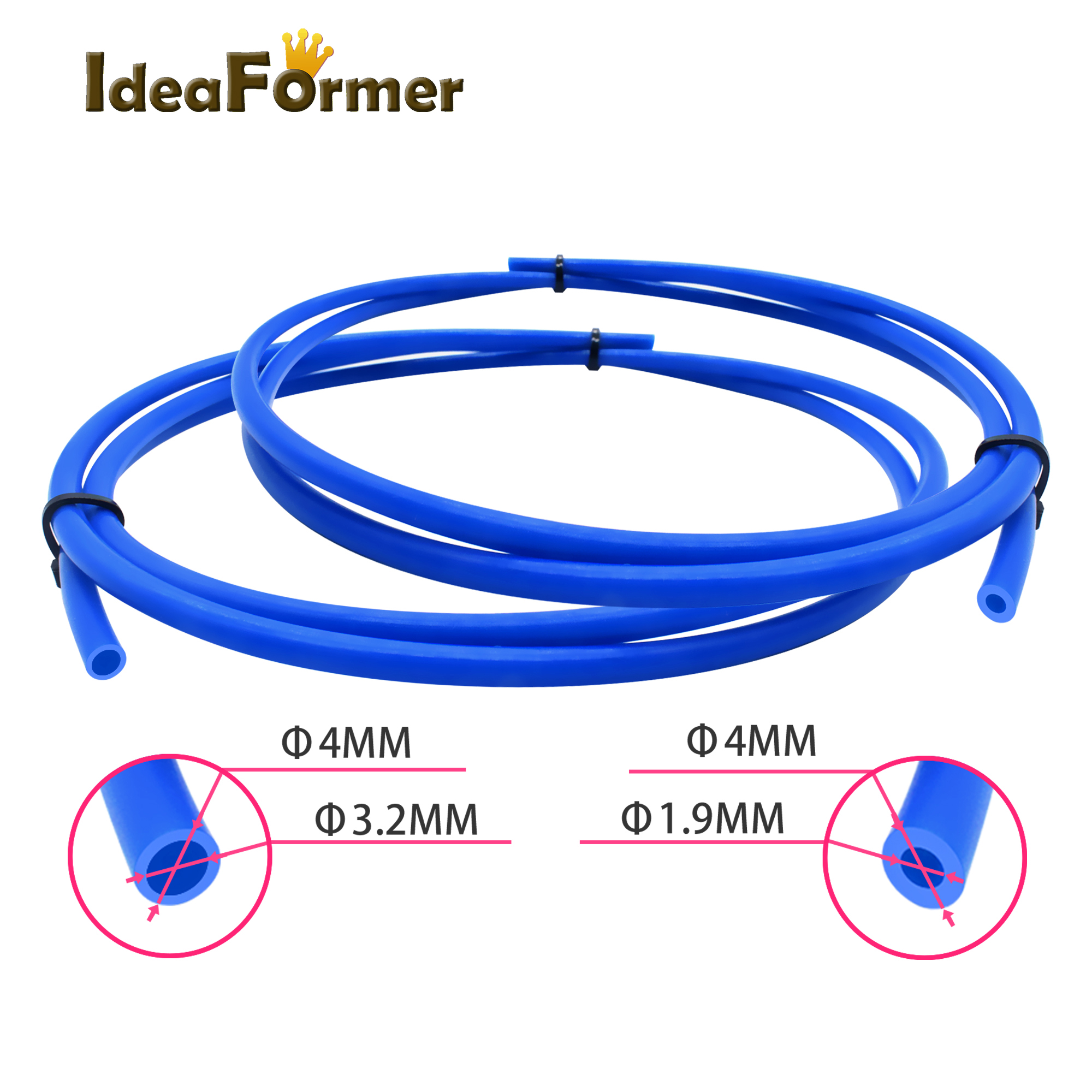 IdeaFormer 1/2/5M PTFE Tube Pi – обзор и цена Ptfe Tape Thread